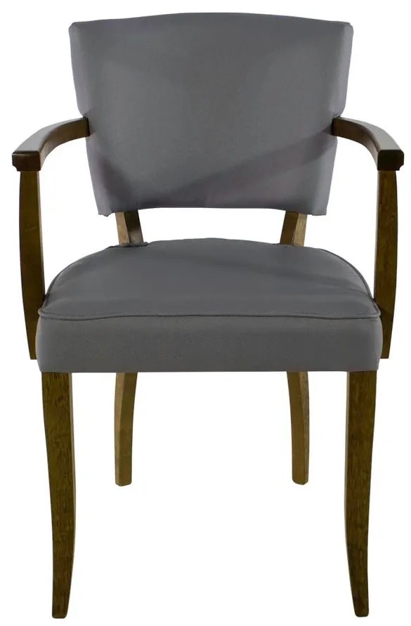 Cadeira de Jantar Bianca Com Braço - Wood Prime SS 31423