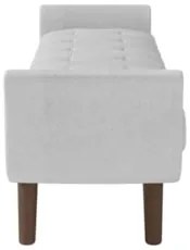 Cabeceira Cama Box Queen 160cm Pisa e Recamier Neville Z37 Boucle Bran