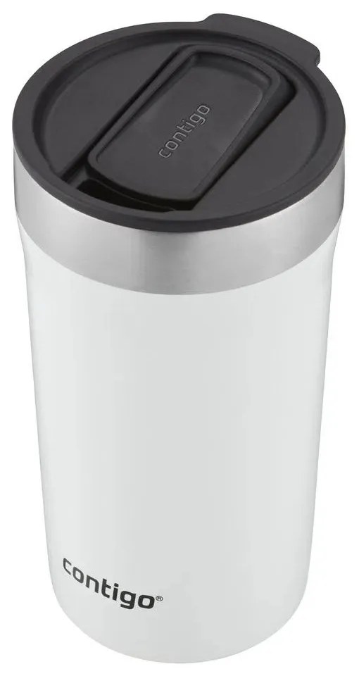 Copo Térmico Street Aço Inox 473ml - Branco Contigo