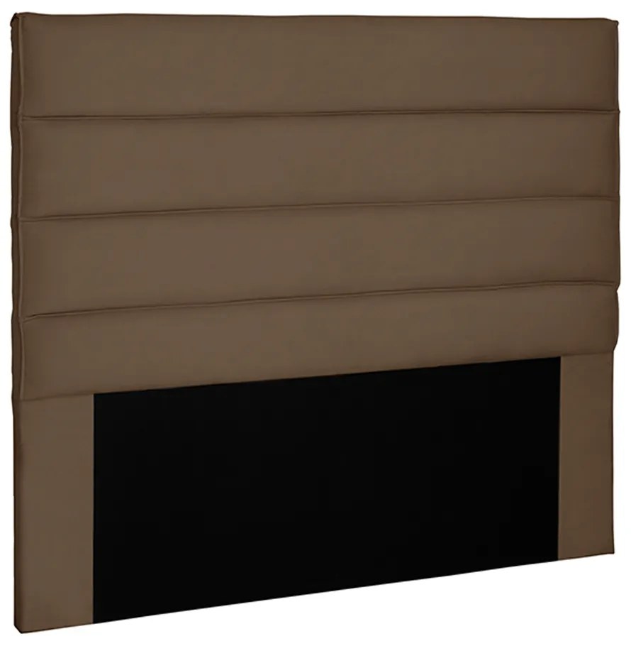 Cabeceira Decorativa 1,60M Queen Size Guess Suede Caramelo G63 - Gran Belo