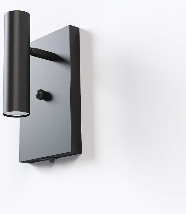 Arandela Foco Articulado 12X16Cm 01Xmr11 Com Interruptor - Qimporta Ar... (BRANCO)