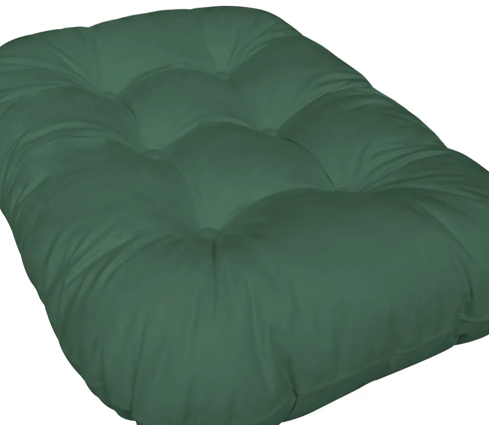 Cama Pet Nunu para Cães e Gatos Suede Verde Bandeira