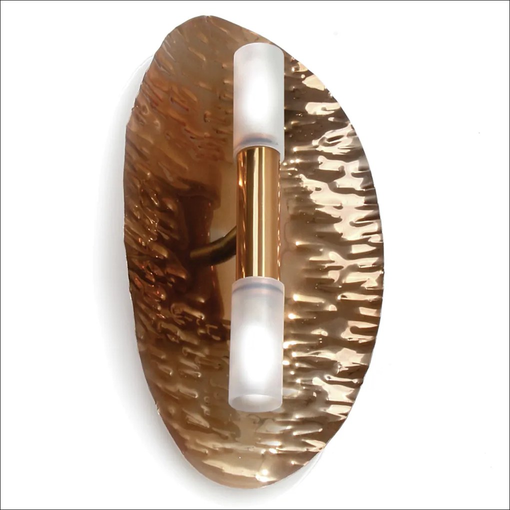 Arandela Flash 31X17,5X6,5Cm Metal Alumínio 02Xg9 - Old Artisan Ar-577... (ONIX)