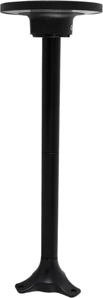 Balizador Led Preto 6w 3000k Ip65 Reflexo
