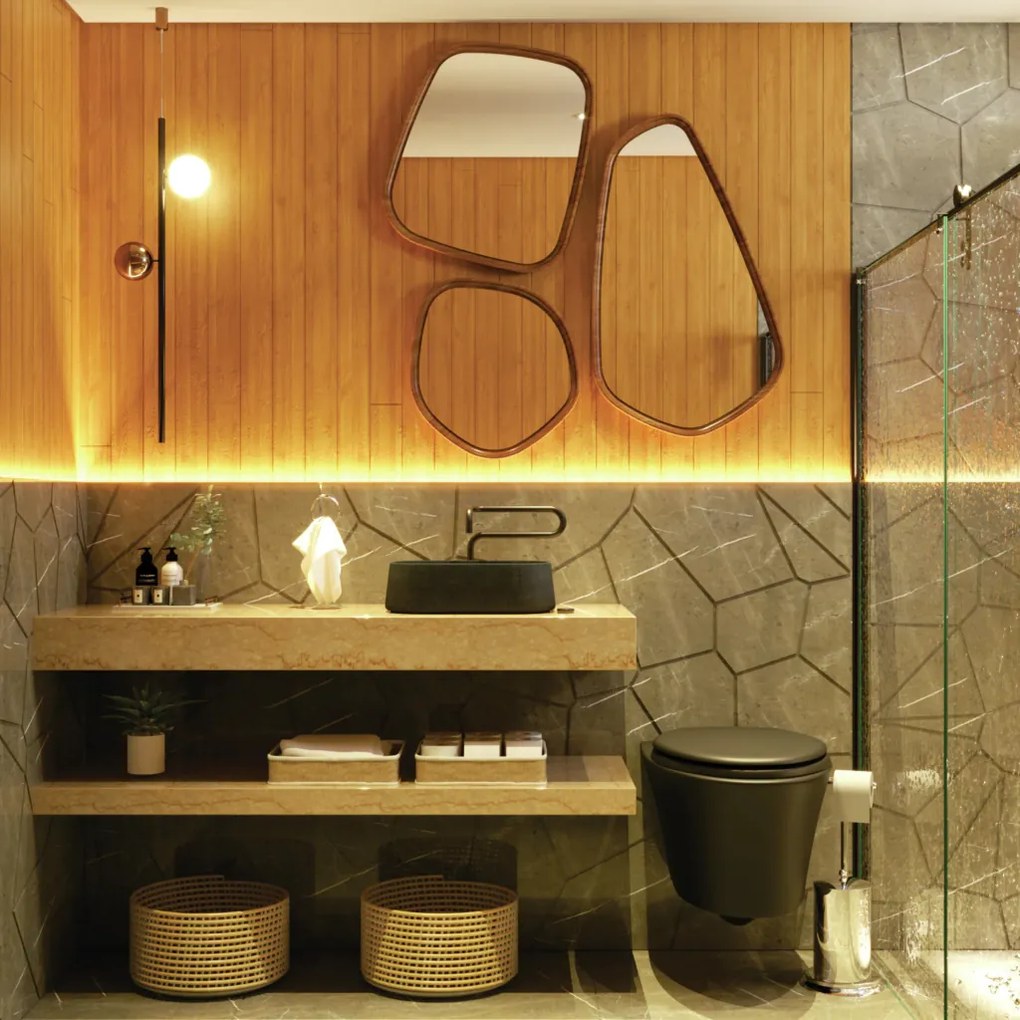 Pendente Organic Vertical Ø29X100Cm Alumínio E Globo Ø12Cm 1Xg9 Por Wa... (BT - Branco Texturizado)