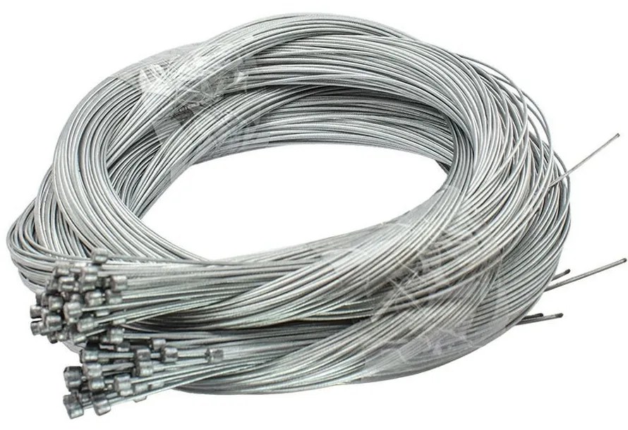 Kit/80 Cabo De Aço Para Lustre 1,2x1,85 Com Cabeça Cb-6000