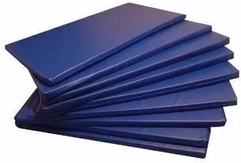 Colchonete 150 X 60 X 8 Azul Creche D20 Orthovida (Azul)