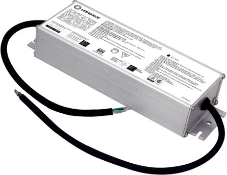 Driver Aluminio Cinza 100W 24V Ip67