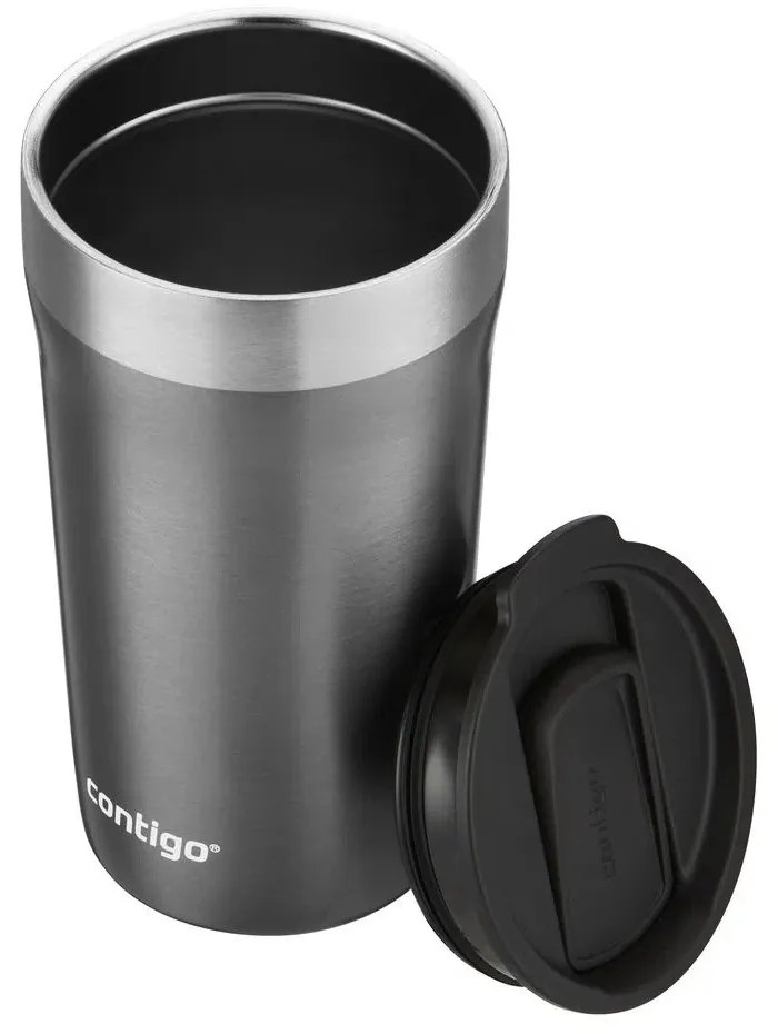 Copo Térmico Street Aço Inox 473ml - Cinza Contigo