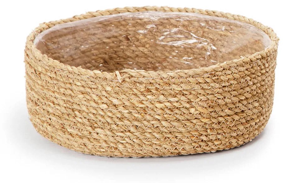 Cachepot em Fibra Natural - 26x10cm