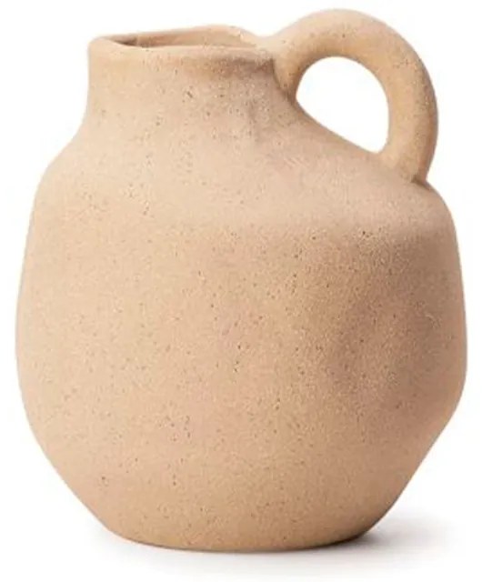 Vaso em Cerâmica - Bege