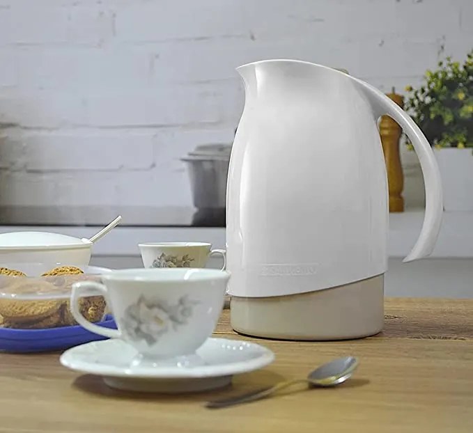 Bule Térmico Cuidar 700ml Branco
