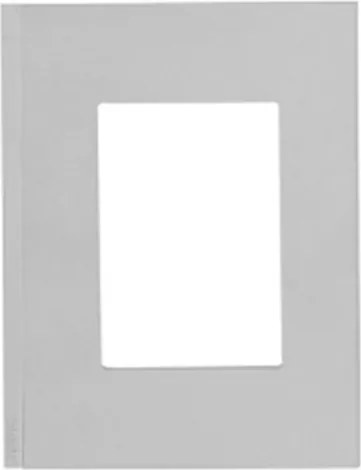 Placa Suporte 4x2 3 Postos Branco Orion Class