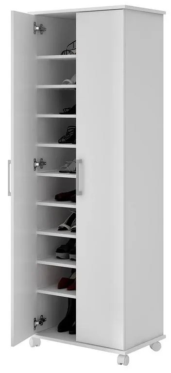 Sapateira 30 Pares 2 Portas BST 07 - Branco