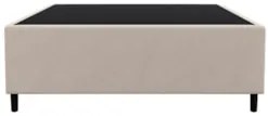 Base para Cama Box Casal 138x188cm Hit Z04 Suede Bege - Mpozenato