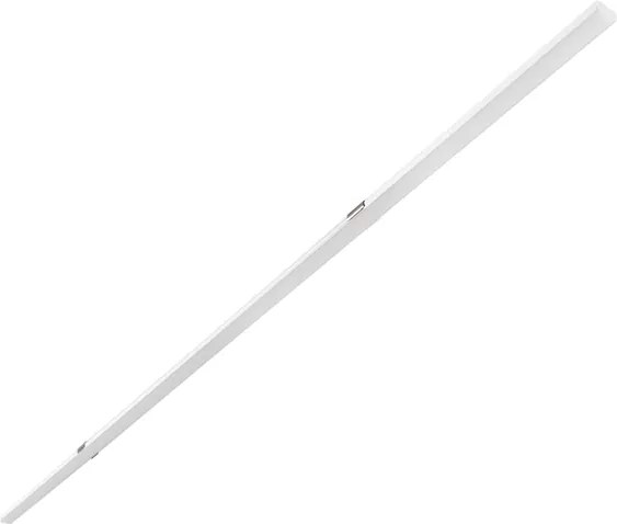 Perfil De Sobrepor Aluminio Branco Para Fita Led 1M Way