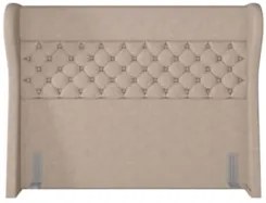 Cabeceira Cama Box Casal Queen 160cm Trinidad Z37 Linho Areia - Mpozen
