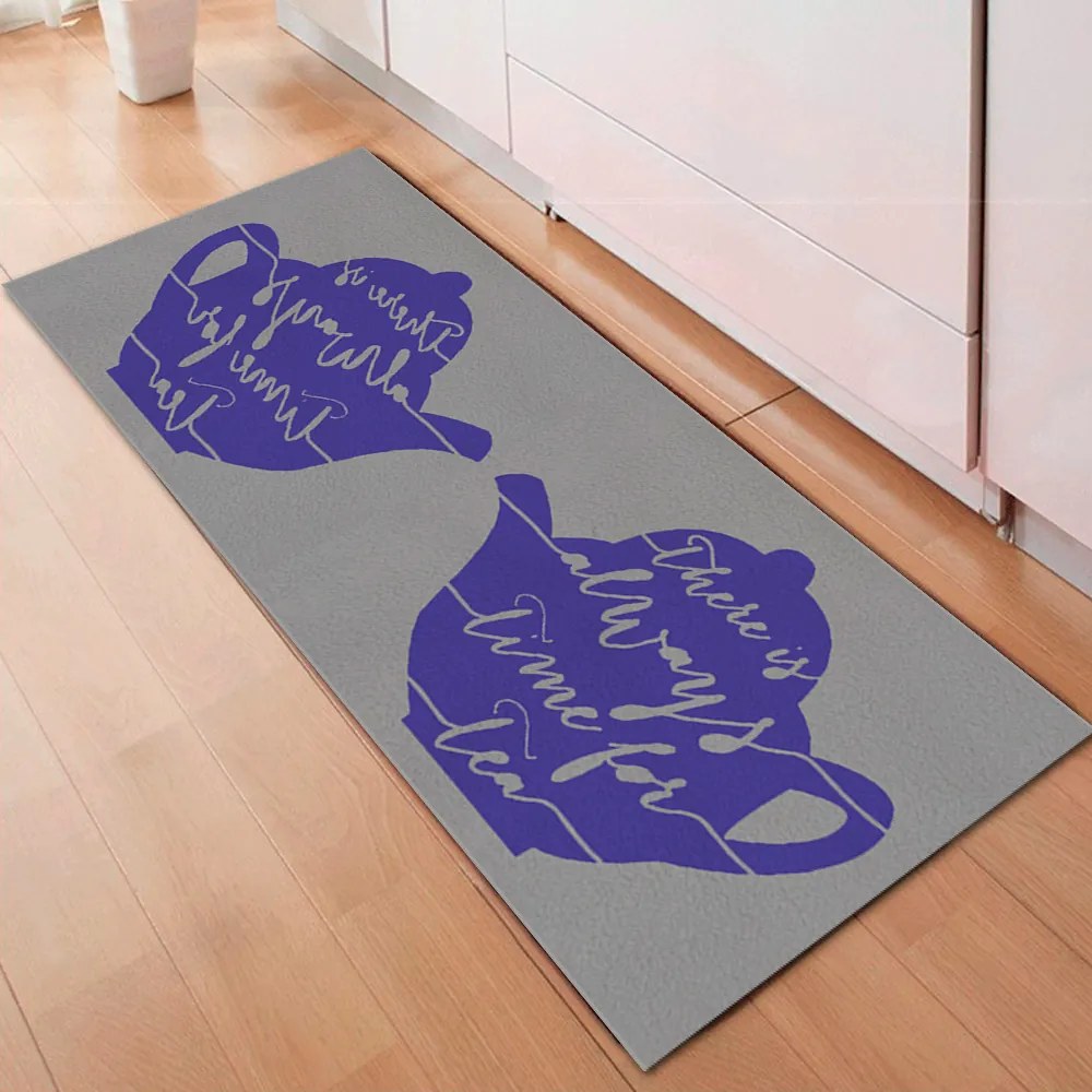 Passadeira de Cozinha, Tea Blue - 40x120cm