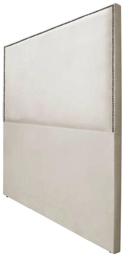 Cabeceira Queen Bali P02 160 cm para cama Box Suede - ADJ Decor