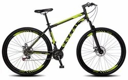 Bicicleta Athena Aro 29 Aço 21v Suspensão Dianteira Freio Mecânico Pre