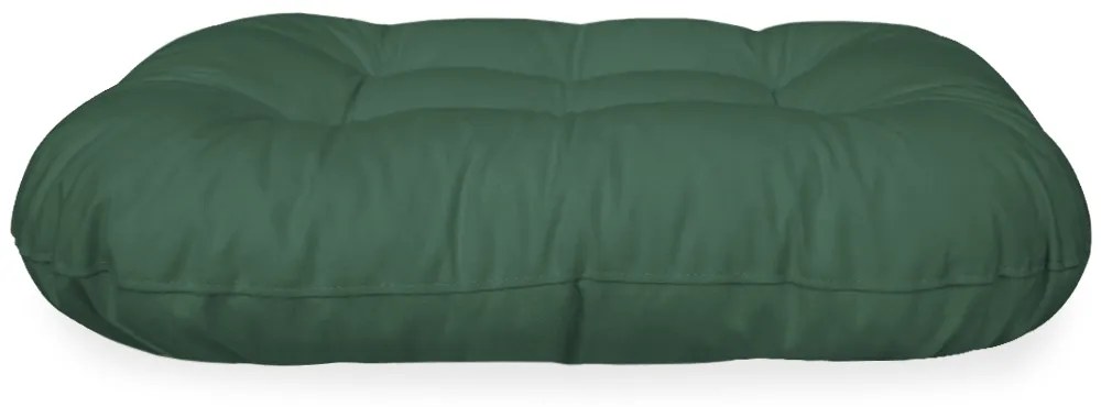 Cama Pet Nunu para Cães e Gatos Suede Verde Bandeira