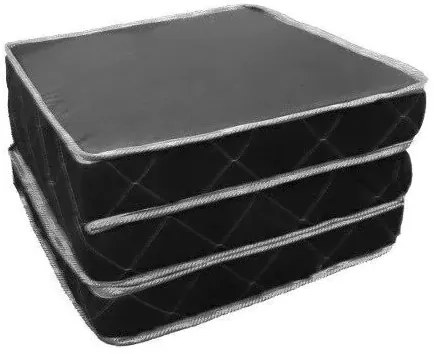 Colchonete Dobr�Vel Multifuncional 180X55X5Cm Metalass� (Azul)