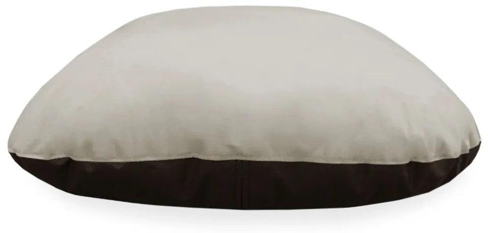 Almofada Cama Pet Mila Veludo Cores - Nude