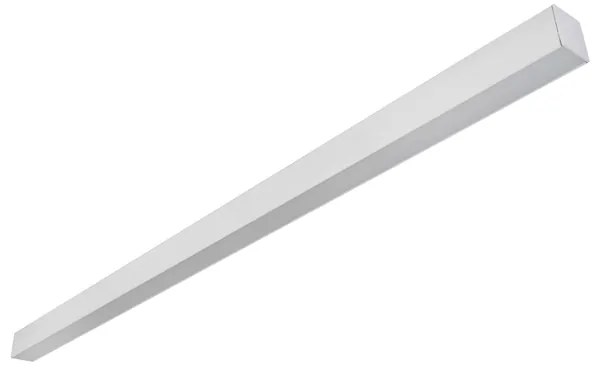 Perfil De Sobrepor Aluminio Para Fita Led 1M Stick G - BRANCO