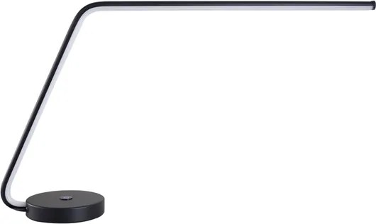 Luminária De Mesa Led Alumínio 12w 3000k Linea - PRETO