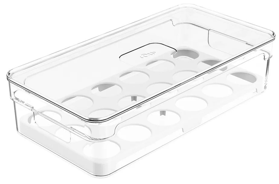 Organizador de Ovos Clear Fresh (18 ovos)