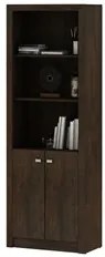 Armário Organizador para Home Office de 171,5 cm de Altura ME4110 Rúst