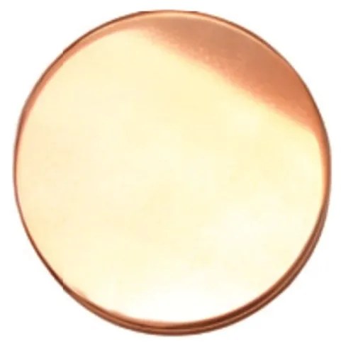 Arandela Uneve Redonda Indireta Ø14X3,5Cm 2Xg9 - Old Artisan Ar-5551 (DOURADO BRILHO)