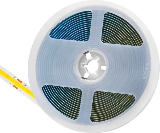 Fita De Led Cob 20W Por Metro 24V Irc90 5 Metros - LED BRANCO FRIO (6000K)