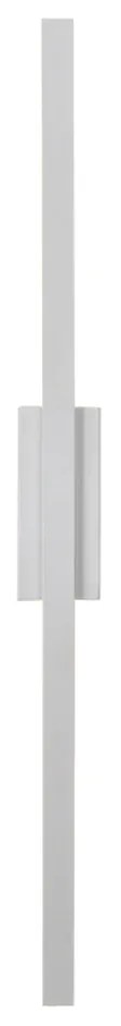 Arandela / Plafon Tec Branco 60X2Cm Led 10W 3000K 620Lm Bivolt Alumini...