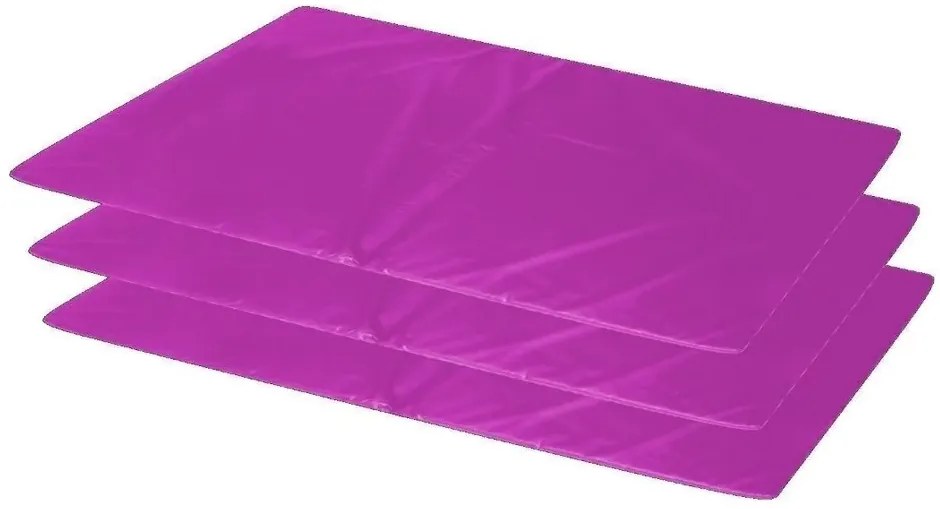 Kit 4 Colchonetes Gin�Stica, Academia E Yoga - 90 X 40 X 3 (Bord�)