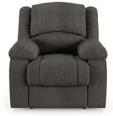 Poltrona do Papai Reclinável Pietra Elétrica LED Massagem FH9 Linho Gr