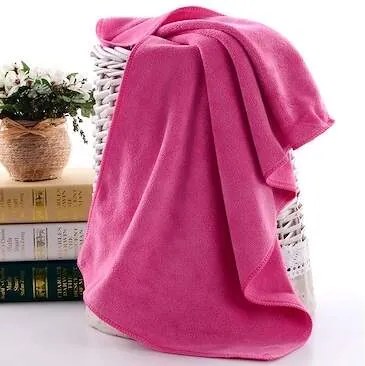 Toalha de Rosto para Salão de Beleza Rosa - 45x70cm - Primata