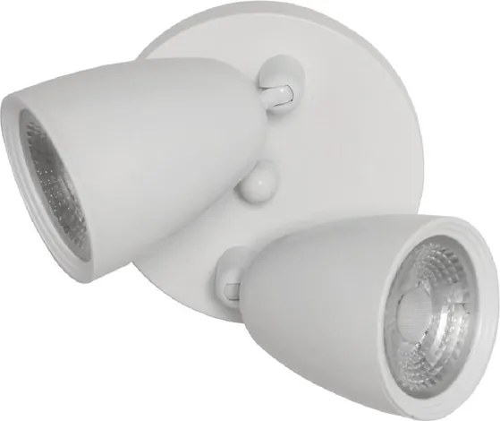 Spot Led De Sobrepor Abs Branco 14W 3000K Focus