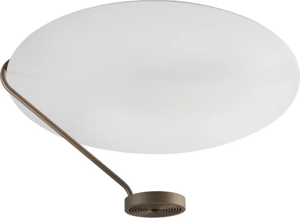 Plafon Led De Sobrepor 12w 2700k &amp;amp;#xD8;48x23cm Vinil - OLIVA