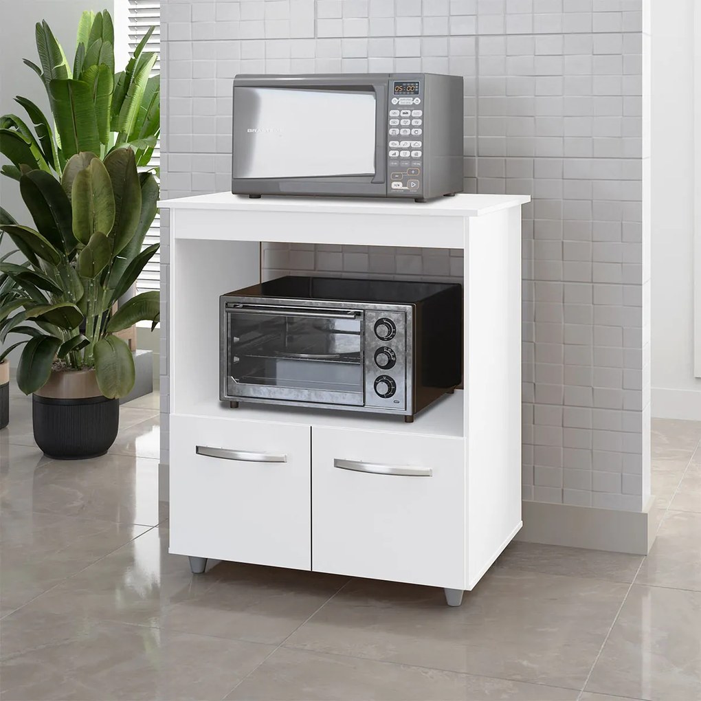Armário Multiuso Lira 2 Portas Cozinha MB1
