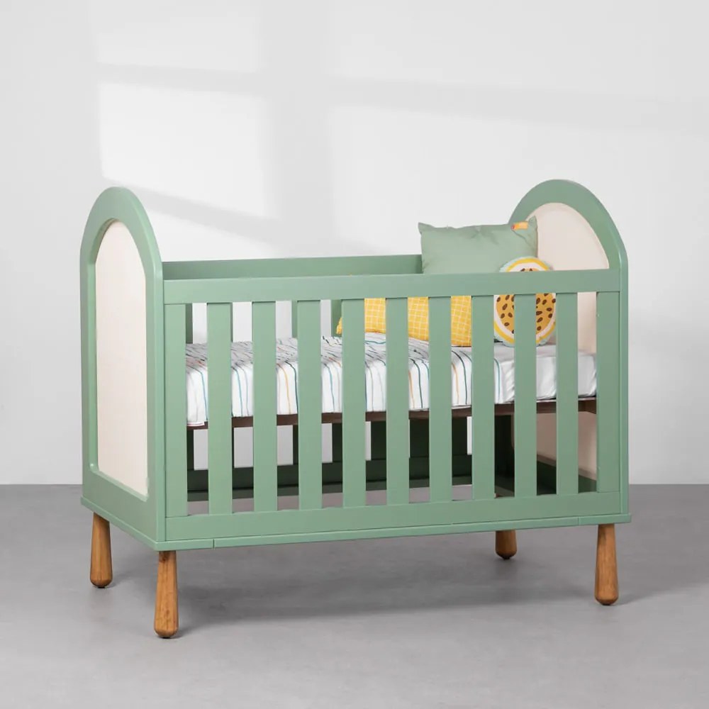 Berço Arco Pé Pingo - Botânico