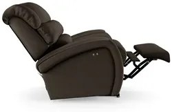 Poltrona do Papai Reclinável Kalie Power Touch FH9 PU Marrom - Mpozena