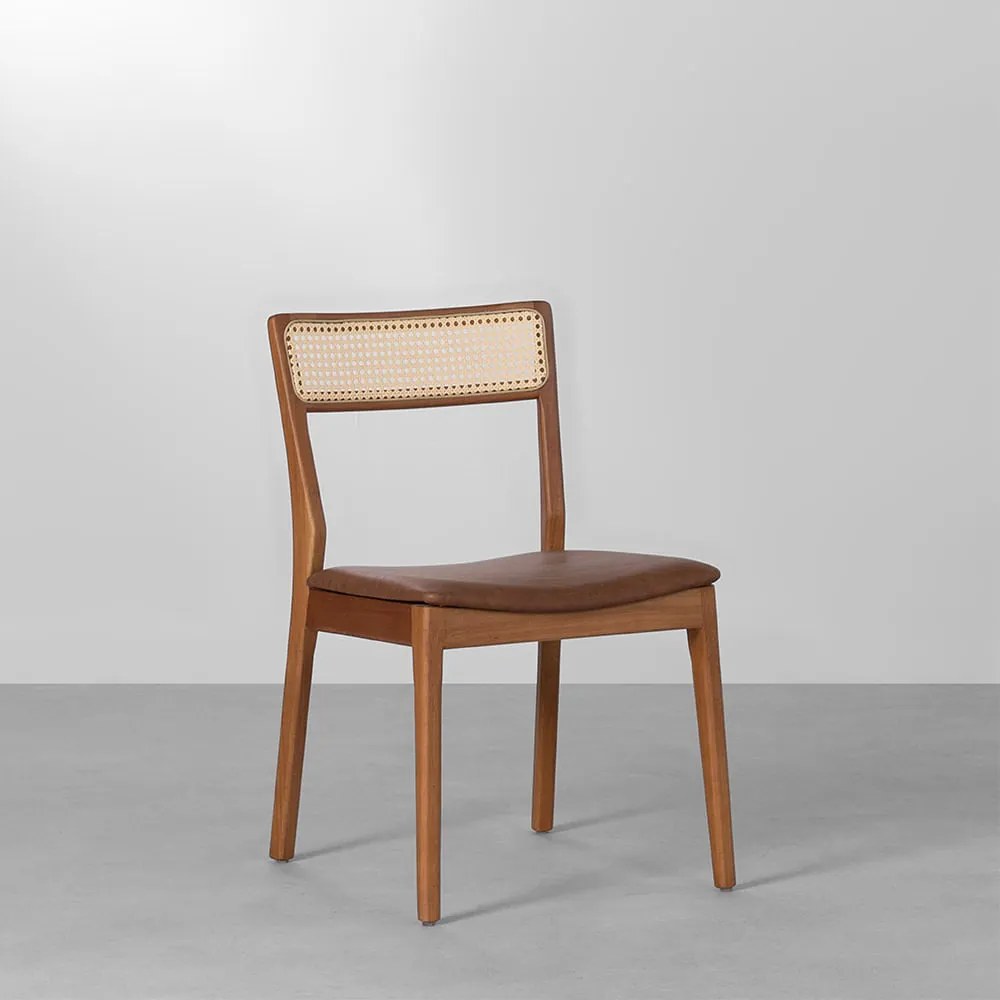 Cadeira Dubai Aberto - Ratan