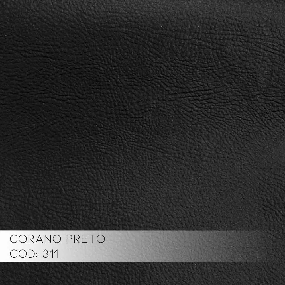 Poltrona do Papai Reclinável Elétrica com Controle Sala de Estar Oasis PU Sintético Preto G23 - Gran Belo