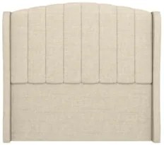Cabeceira Casal Cama Box 140cm Glenda Z04 Linho Bege - Mpozenato