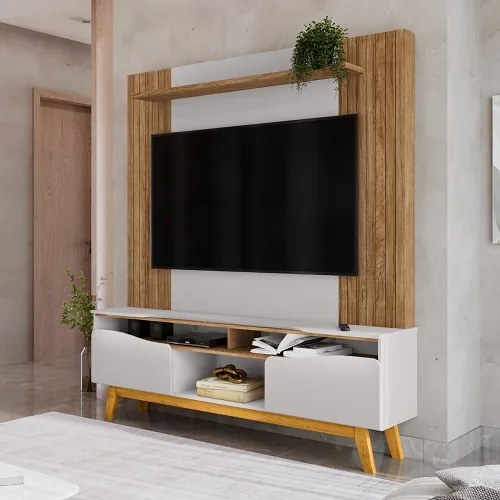 Home Atalaia Cinamomo/Off White - Bechara Móveis