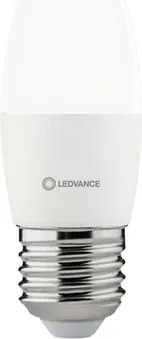 Lâmpada Led Vela Clara Dimerizável E27 5w 220° 220v 2700k