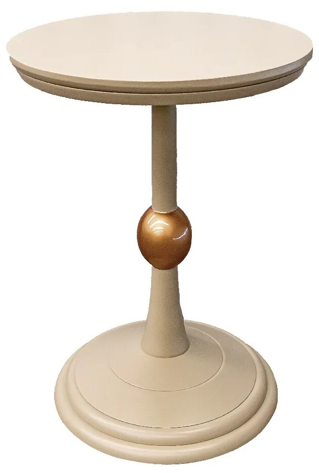 Mesa Lateral Diamante M - Arizona com Dourado Soleil  Kleiner