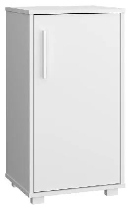 Armário Balcão Multiuso 1 Porta Branco
