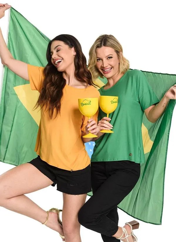 Bandeira do Brasil 144 X 93 cm Casa Onze Verde